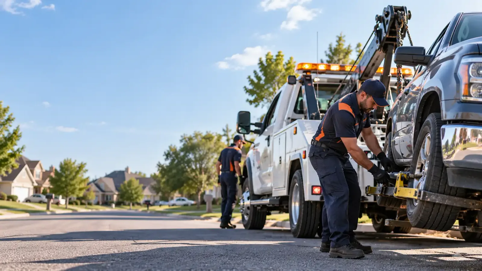 Wheel Lift Towing in Hillsboro, MO